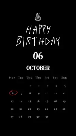 birthday 06 October