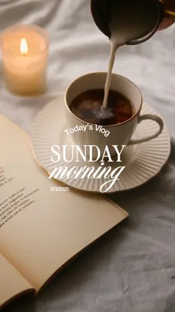 Vlog: Sunday morning