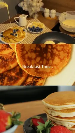 breakfast time 