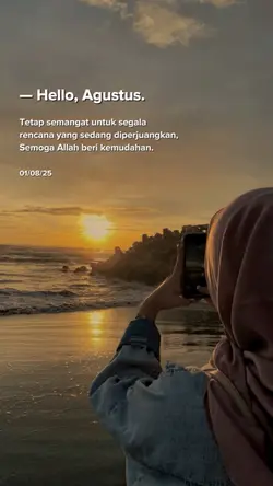 Hello Agustus 2025