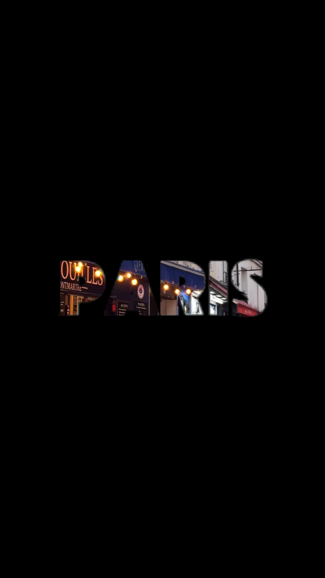 Reportage Intro Paris - Pippit