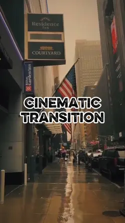 cinematic transition
