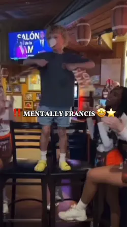 Francis!! 