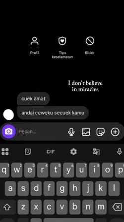 trend baru cuek amat