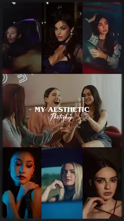 aesthetic Photoshop