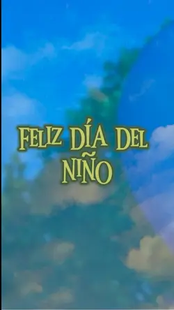 Feliz Día del Niño
