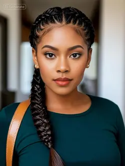 BRAIDED HAIRSTYLE
