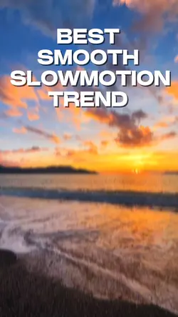 Slowmotion filter 🐌