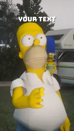 chill guys homer