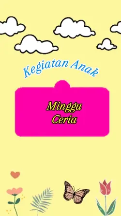 minggu ceria 