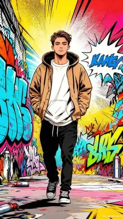 grafiti comic trend 