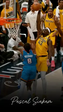 Posterised Dunk