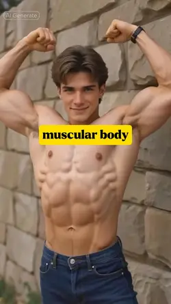 muscular body