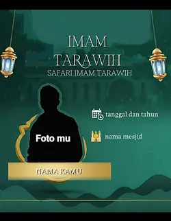 imam tarawih