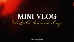 family & couple vlog