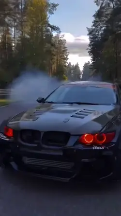 Slowmo drift edit