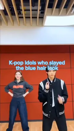 Blue hair slayed