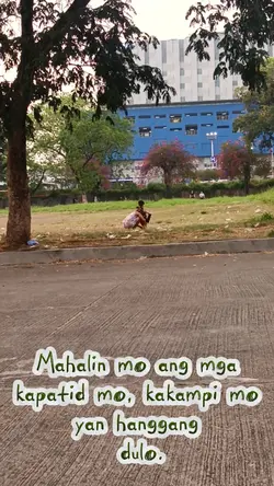 Mahalin mo ang mga 
