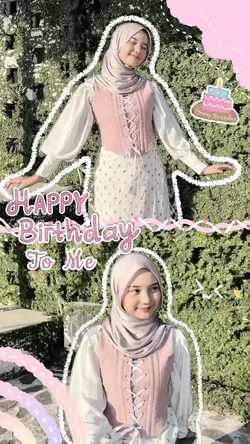 Happy birthday To me