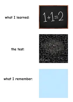 what I remember: