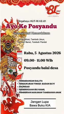 Ayo ke posyandu