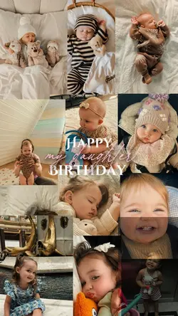 Hpbd my daughter 