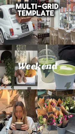 Weekend split screen