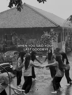 when you said your