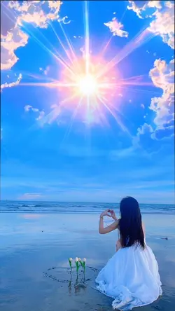 Seaside scenery