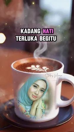 hati terluka begitu 