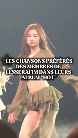 Les chansons 
