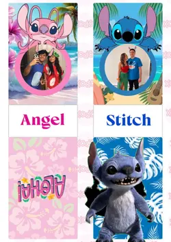 angel and stitch