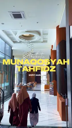 Munaqosyah Tahfidz 
