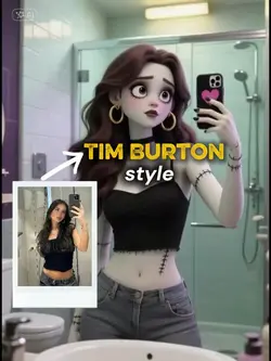 Tim Burton style