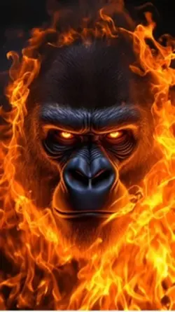 Monkey anger 