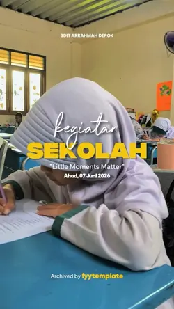 kegiatan sekolah