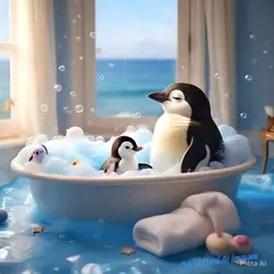 Bubble bath