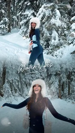 winter vibes
