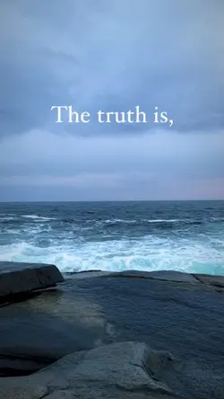the truth is