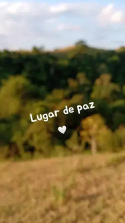 meu lugar de paz 