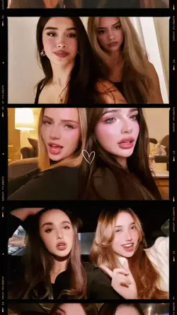 photocollage besties