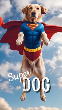 Super dog