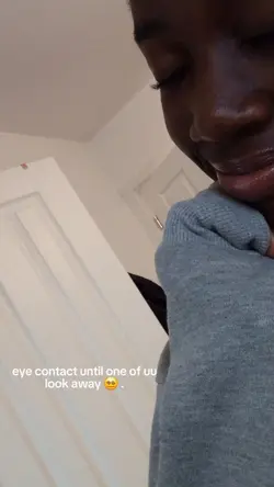 eye contact 