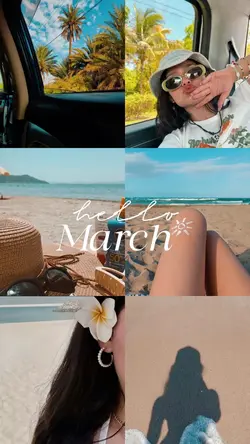 hello March