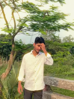 Glowing with bg blur