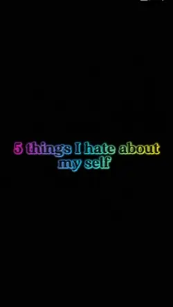 about myself