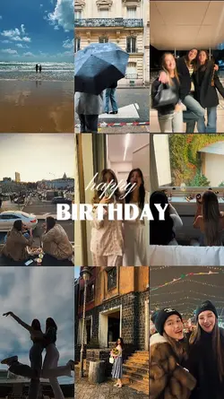 HAPPY BIRTHDAY