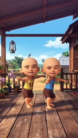 Upin Ipin joget