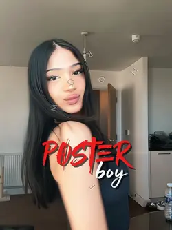 poster boy