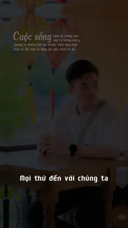 suy nghĩ cuộc sống